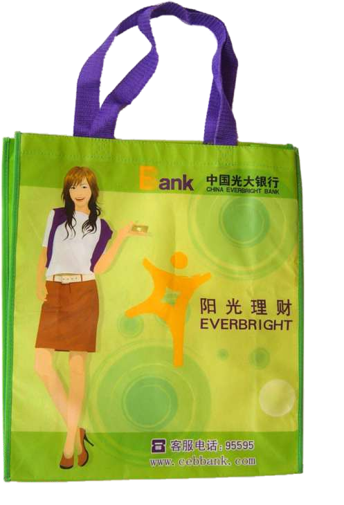 覆膜彩色無(wú)紡布袋系列3